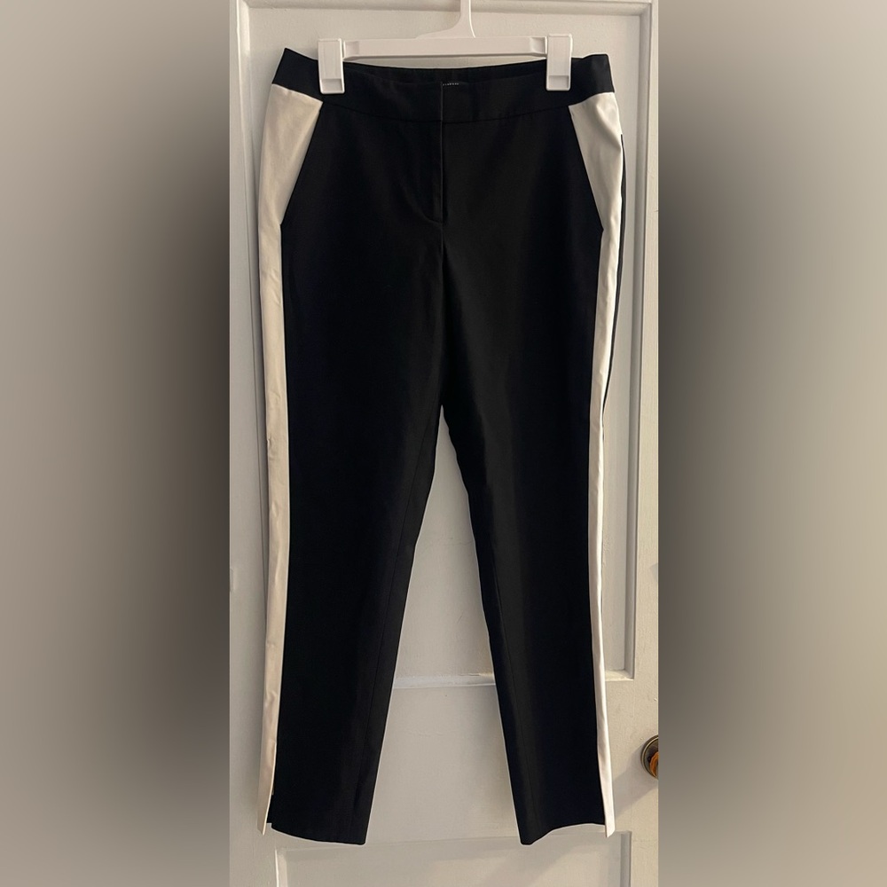 Lafayette 148 Black/White Pants Size 6